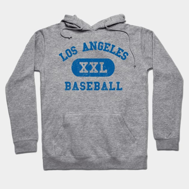 Los Angeles Baseball Hoodie by sportlocalshirts